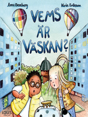 cover image of Vems är väskan?